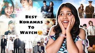 Top 10 Kdramas To Must WATCH!! Part-3 | Vibs World