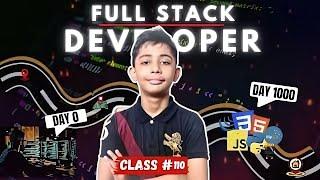 Side Nav Buttons In Html {Full Stack Web Development Full Course From Scratch} Class #110