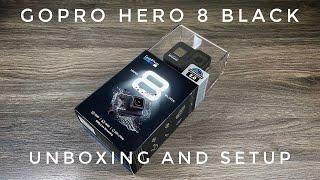 GoPro Hero 8 Black Unboxing & Setup