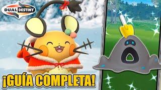  ¡CONSIGUE a SANDYGAST SHINY y DEDENNE DISFRAZADO en NAVIDAD PARTE 1 en Pokémon GO [Keibron]