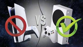 Почему XBOX Series S лучше чем Playstation 5? Сравнение консолей