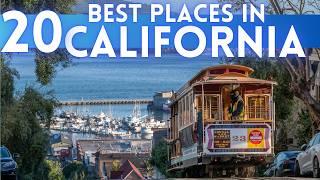 Best Places in California To Travel 2025 4K