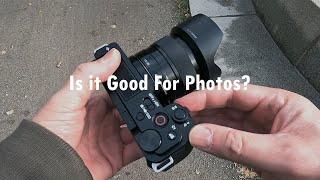 Photos with the Sony ZV-E10? Is it any good? - Street Photography POV