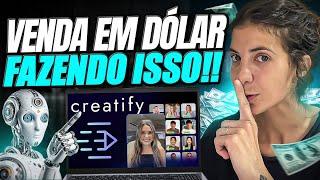 Crie Vídeo Review EM SEGUNDOS COM IA para VENDER EM DÓLAR Como Afiliado na Gringa SEM APARECER!