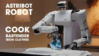 Robots Among US | Astribot Robot that can Cook, Iron Clothes, Bartend | Would you Get one?