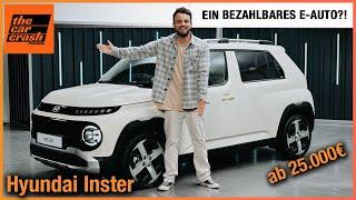 Hyundai Inster (2024) Endlich ein bezahlbares Elektroauto für 25.000 Euro?! Review | Test | Preis