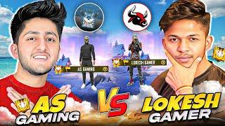 AS GAMING VS LOKESH GAMER END BATTEL 1 VS 1 