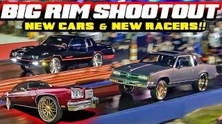 THESE NEW CARS are DOMINATING the Big Rim Shootouts! Supercharged LSX Gbody , Turbo Cutlass & DONKS!