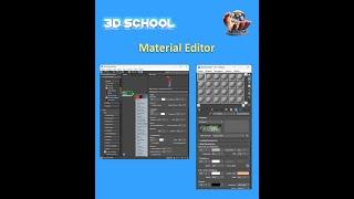 Slate Material Editor 3ds Max: #max #3dsmax #3ds #3d #3dmodeling #3danimation #tutorial #maya3d #360