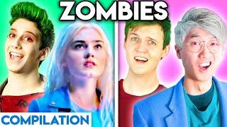 ZOMBIES WITH ZERO BUDGET! (SOMEDAY, FLESH & BONE, FIRED UP, & MORE BEST OF LANKYBOX COMPILATION)
