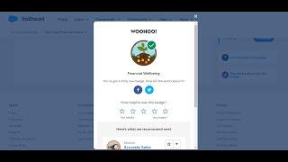 Financial Wellbeing | Salesforce Trailhead | Manoj Tech Solution