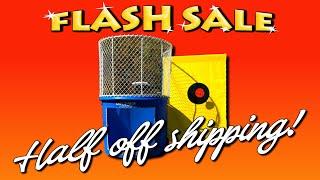 Flash Sale…