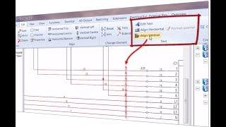 See Electrical Wire Number Alignment