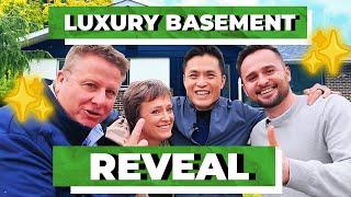 How 2 Investors Turned A Boring Basement Into A Luxury Cash-Flow Machine To Live Life On Their Terms
