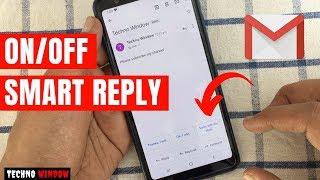 How to Enable and Disable Smart Reply in Gmail App