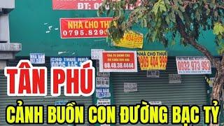 CẢNH BUỒN CON ĐƯỜNG BẠC TỶ THIẾU VẮNG NGƯỜI THUÊ MẶT BẰNG NGÀY CUỐI NĂM 2024