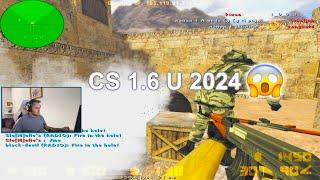 Igramo PUBLIC - Prvi put u 2024 godini (CS 1.6) facecam