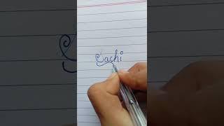 sachi name beautiful handwriting