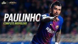 PAULINHO - Goals, Skills, Tackles and Assists (2011-2018)(HD)