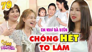 Tâm Sự Mẹ Bỉm Sữa #79 IVợ kém 17 tuổi của CA SĨ LAM TRƯỜNG đi đẻ KHỎE RE, hết hồn vì chồng LA QUÁ TO