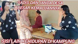 Sisi Lain Gadis Desa Yang Besar Kemaluannya, Aktivitas Warga Di Amben Bambu Gadis Desa Terisolir