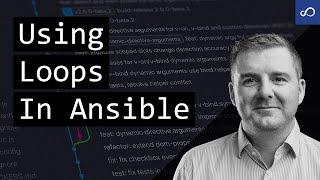 Looping Over a Dictionary (Map) in Ansible
