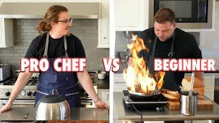 Professional Cook Vs. Someone Who Literally Doesn't Cook