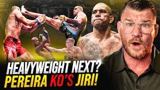 BISPING reacts: Alex Pereira KNOCKS OUT Jiri Prochazka! UFC 303 INSTANT REACTION "Heavyweight Next?"