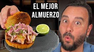 Cómo hacer un SÁNDUCHE DE CHICHARRÓN fácil y delicioso