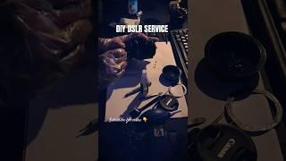 DIY CANNON DSLR SERVICE #dslr