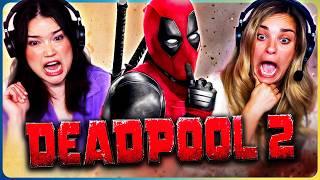 DEADPOOL 2 (2018) Movie Reaction! | First Time Watch! | Ryan Reynolds | Josh Brolin | Zazie Beetz