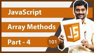 JavaScript Array Methods | JavaScript concat() and join() Methods - JavaScript Tutorial 101