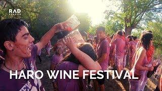 HARO WINE FESTIVAL: THE WINE BATTLE (LA BATALLA DE VINO) IN LA RIOJA, SPAIN