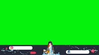 Free Animated Gaming Overlay | Green Screen Overlay