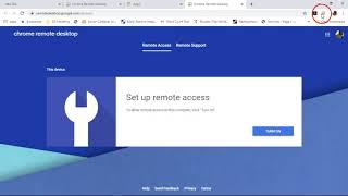 Chrome Remote Desktop App Not Working