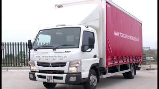 Fuso Canter Road Test