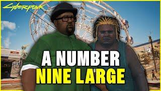 Finding Big Smoke from San Andreas | Cyberpunk 2077 Secrets