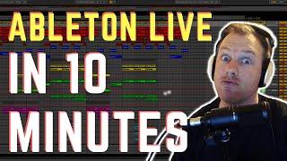 Learn Ableton Live in 10 Minutes [Beginners Tutorial]