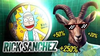 THE NEW KING OF CRYPTO!  Rick Sanchez MAKING 5000x THIS YEAR!