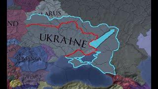 Ukraine defeats Russia in Eu4 Extended Timeline