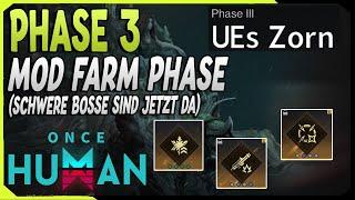 3 Phase von Once Human ist da ! Die Mod Farm Phase - Bosse & Silos auf schwer jetzt freigeschaltet