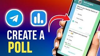 How to Create a Poll in Telegram 2024 || Tech Insights
