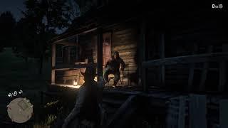 Aberdeen Pig Farm AMBUSH - Red Dead Redemption 2