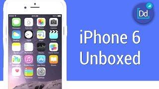 iPhone 6 finally gets unboxed!