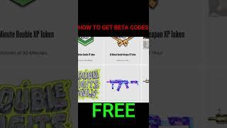 How to get FREE MW3 BETA CODES