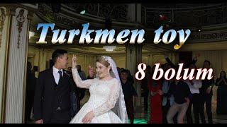 Agayusup & Gulruh (8-nji bolum) Karachayevskde Turkmen toyy 2022 #dovletvideo