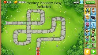 Monkey Meadow-Easy Deflation No MK