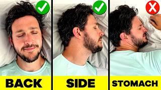 How To Fall Asleep Quickly & Sleep The Entire Night