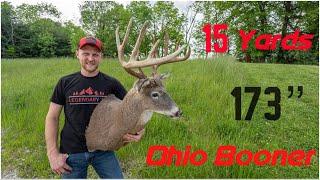 173" Ohio Giant! Throwback Dale's biggest buck to date! THIRTEEN