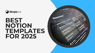 These are the Best Notion Templates to Start 2025 with!